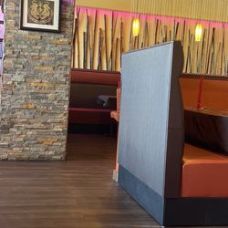 Thai Terrace Cuisine - Just a little view from the table where I was seated.
