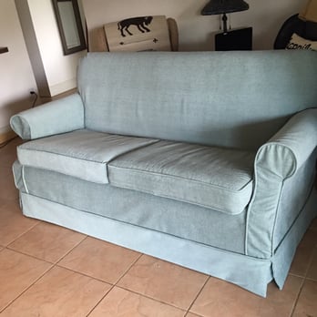 Louise Egan Interiors - Slipcover in polyester chenille, 150,000 double rub rated fabric. - Interior Design Near Me Louise Egan Interiors - Slipcover in polyester chenille, 150,000 double rub rated fabric. - Interior Design Near Me