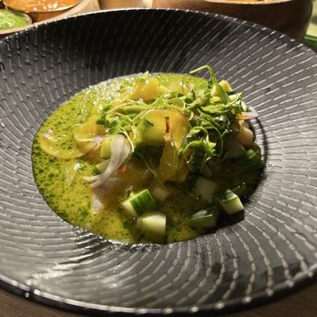 Cantina Monarca - Hamachi ceviche - Cocktail Bars Near Me - Bellevue, Washington Cantina Monarca - Hamachi ceviche - Cocktail Bars Near Me - Bellevue, Washington