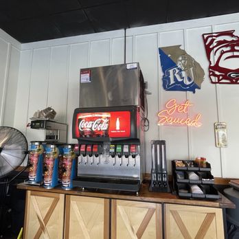Four 41 South BBQ - Fountain Drink Station - Barbeque Near Me - Canton, Georgia Four 41 South BBQ - Fountain Drink Station - Barbeque Near Me - Canton, Georgia