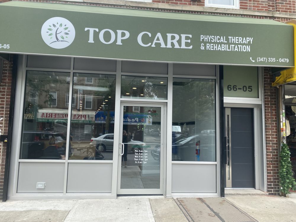 TOP CARE PHYSICAL THERAPY & REHABILITATION, PC Updated September 2024