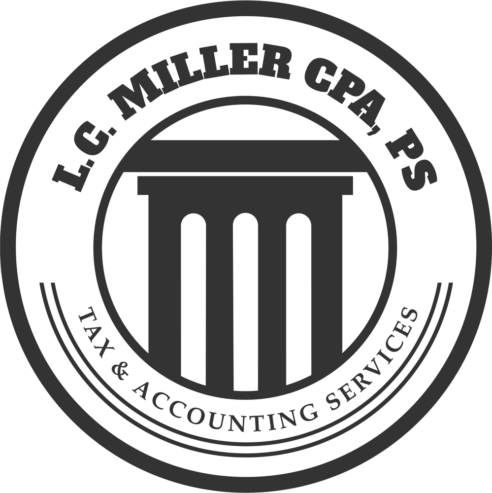 L.C. Miller CPA, PS logo