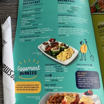 Eggsmart - the breakfast menu for breakfast - Breakfast & Brunch Near Me - Mississauga, Ontario