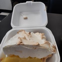 Ankeny Cafe - Lemon Meringue pie