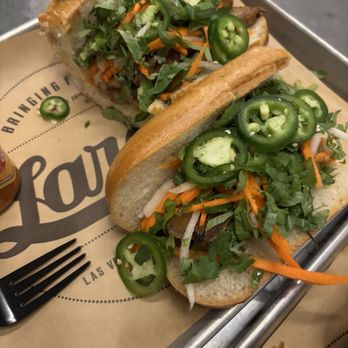 Lardo - Banh mi pork - Sandwiches Near Me - Las Vegas, Nevada