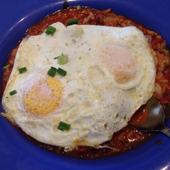 Cajun Kitchen Cafe - jambalaya with eggs - Cajun/Creole Near Me - Goleta, California Cajun Kitchen Cafe - jambalaya with eggs - Cajun/Creole Near Me - Goleta, California