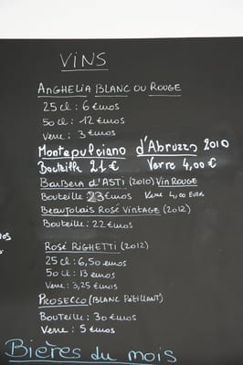 Menu photo 3 Via Roma Paris, 75 Menu photo 3 Via Roma Paris, 75
