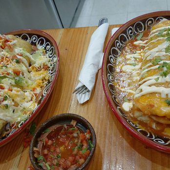 Taqueria Don Sammy - These are the two burritos we got a wet burrito on the right and a chimichanga Chile Verde on the left - Tacos Near Me - Orland, California Taqueria Don Sammy - These are the two burritos we got a wet burrito on the right and a chimichanga Chile Verde on the left - Tacos Near Me - Orland, California