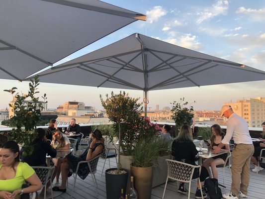 Atmosphere Rooftop Bar by null