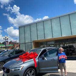 Volvo Cars West County - me and my  new XC60!