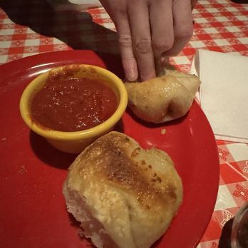 Home Slice Pizza - Garlic Knots (4) & Marinara - Pizza Near Me - Austin, Texas