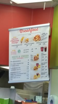 Menu photo 2 Del Taco Bullhead City, AZ