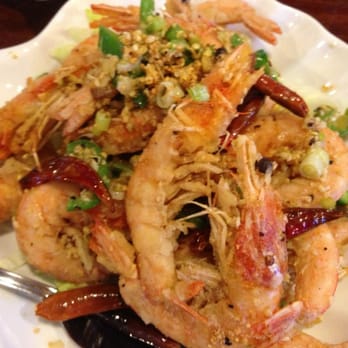 Chinshan - Salt & pepper shrimp - Chinese Near Me - Albuquerque, New Mexico