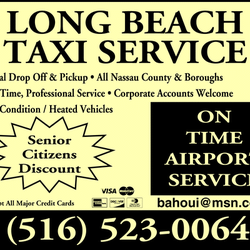 Long Beach Taxi Service