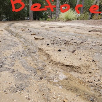 BG construction - "Before" photo of damaged driveway - Excavation Services Near Me - Salinas, California BG construction - "Before" photo of damaged driveway - Excavation Services Near Me - Salinas, California