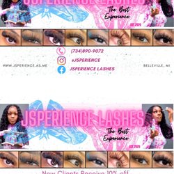 Jsperience Lashed - New Guest Promo