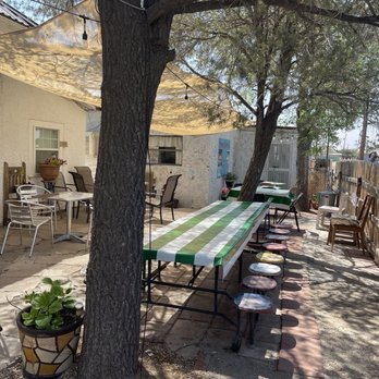 Marfa Burrito - outside area near entrance - Mexican Near Me - Marfa, Texas Marfa Burrito - outside area near entrance - Mexican Near Me - Marfa, Texas