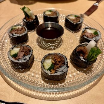 Super Peach - Wagyu Beef Kimbap - Cocktail Bars Near Me - Los Angeles, California Super Peach - Wagyu Beef Kimbap - Cocktail Bars Near Me - Los Angeles, California