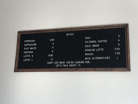 Menu photo 5 Menotti's Coffee Stop Los Angeles, CA Menu photo 5 Menotti's Coffee Stop Los Angeles, CA