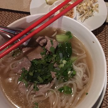 Thai Lanna & Sushi Bar - Definitely not a boat noodle. This was an okay pho. - Sushi Bars Near Me - Canton, Ohio
