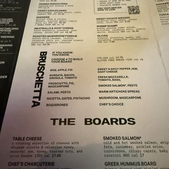 Postino Kierland - The boards - Wine Bars Near Me - Scottsdale, Arizona