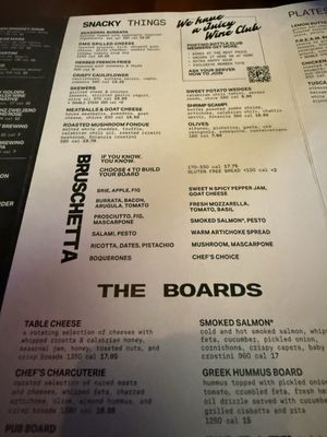 Menu photo 2 Postino Kierland Scottsdale, AZ