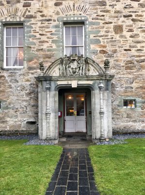 Castle Menzies by null