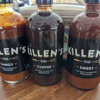 Killen's Barbecue - Enjoyed trying all the sauces but the coffee stole the show - Barbeque Near Me - Shenandoah, Texas Killen's Barbecue - Enjoyed trying all the sauces but the coffee stole the show - Barbeque Near Me - Shenandoah, Texas