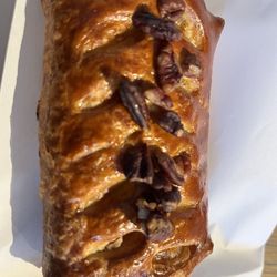 Village Grind - Maple pecan croissant
