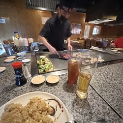 Little Tokyo - Chef busy cooking