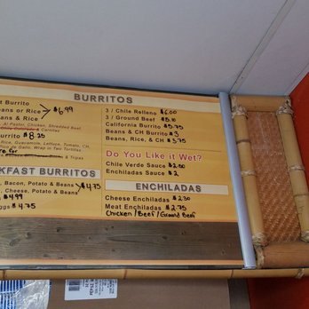 Juanito's Tacos - Menu 2 - Mexican Near Me - Highland, California