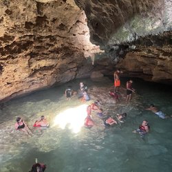 Cenote Sambulá en Pebá