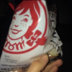 Wendy's - Apple slices at Wendy's