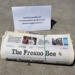 Fresno Bee - The Fresno Bee Newspaper Sunday Delivery