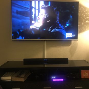 TV Install Guy - 55 inch installed in my apartment. - TV Mounting Near Me