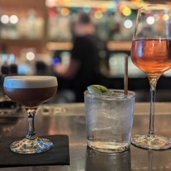 Lobby Bar - Espresso Martini, Vodka Soda and Rosé