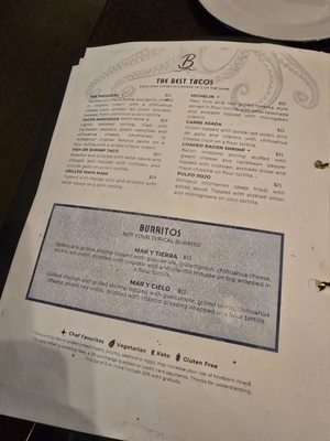 Menu photo 1 BLU Seafood Gilbert Gilbert, AZ Menu photo 1 BLU Seafood Gilbert Gilbert, AZ