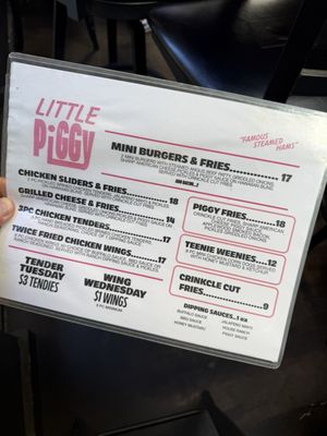 Menu photo 4 The Naughty Pig West Hollywood, CA Menu photo 4 The Naughty Pig West Hollywood, CA