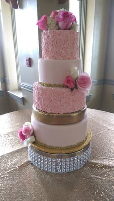 Black Market Cake by null