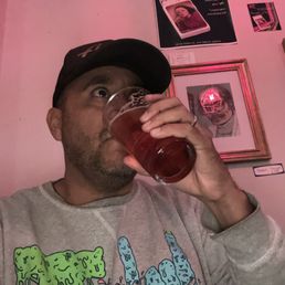 Sipping on a cold one. The Oktoberfest was excellent. Sipping on a cold one. The Oktoberfest was excellent.