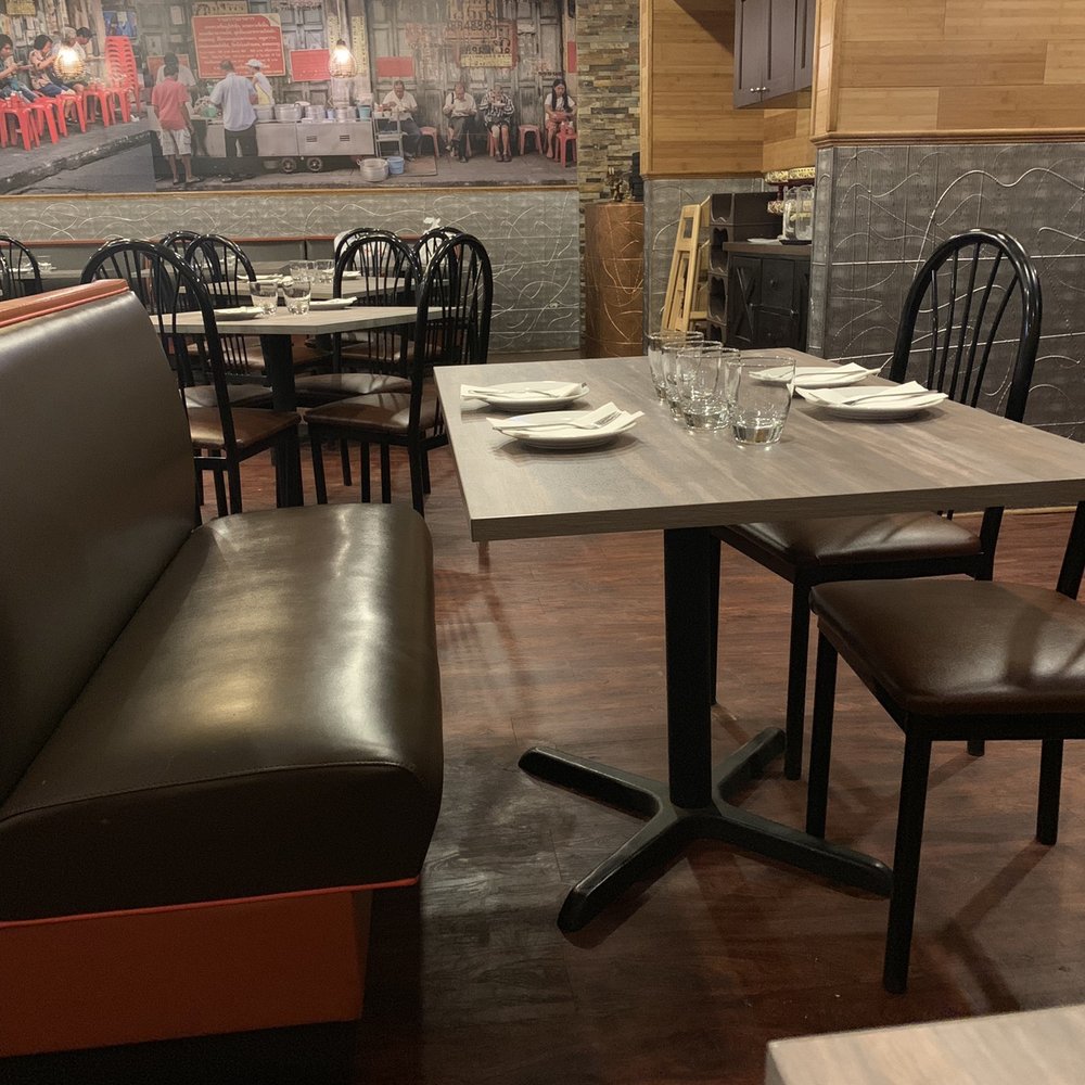 At Nine Thai - Clean and welcoming interior. - Thai Near Me - Centennial, Colorado At Nine Thai - Clean and welcoming interior. - Thai Near Me - Centennial, Colorado