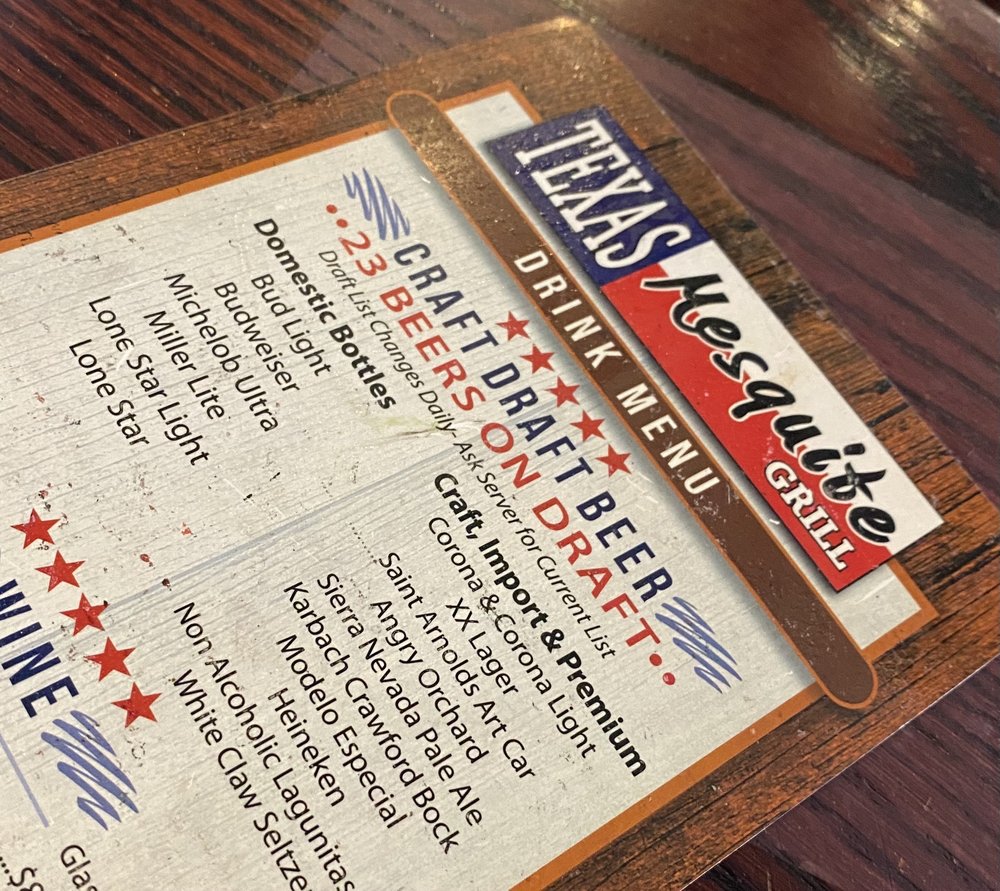 Texas Mesquite Grill