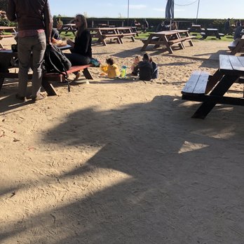 Padaro Beach Grill - Kiddos in the sandbox - American Near Me - Carpinteria, California Padaro Beach Grill - Kiddos in the sandbox - American Near Me - Carpinteria, California