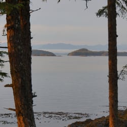 Hidden Cove Lodge - View from our porch