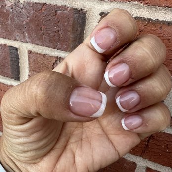 Eminence Nails and Spa - Pink & White French Manicure - Nail Salons Near Me - Atlanta, Georgia Eminence Nails and Spa - Pink & White French Manicure - Nail Salons Near Me - Atlanta, Georgia