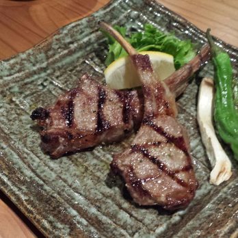 Gintei - Lamb chops - Japanese Near Me - San Bruno, California Gintei - Lamb chops - Japanese Near Me - San Bruno, California