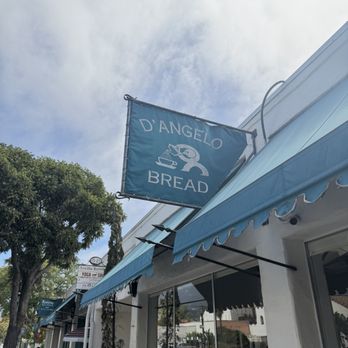 D'Angelo's Bakery - D'Angelo bread sign - Breakfast & Brunch Near Me - Santa Barbara, California