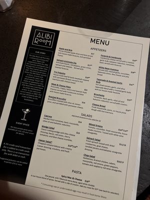 Menu photo 1 Alibi Room Seattle, WA Menu photo 1 Alibi Room Seattle, WA