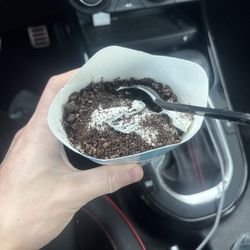 McDonald's - Shitty non mixed McFlurry