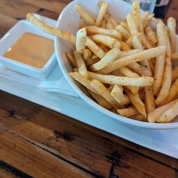 The Republic Kitchen + Bar - French fries - Sports Bars Near Me - Leander, Texas The Republic Kitchen + Bar - French fries - Sports Bars Near Me - Leander, Texas